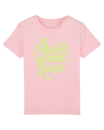 Give and Love Cotton Pink
