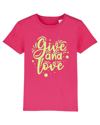 Give and Love Raspberry
