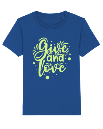 Give and Love Majorelle Blue