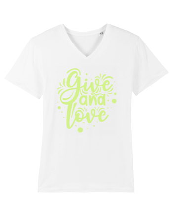 Give and Love White