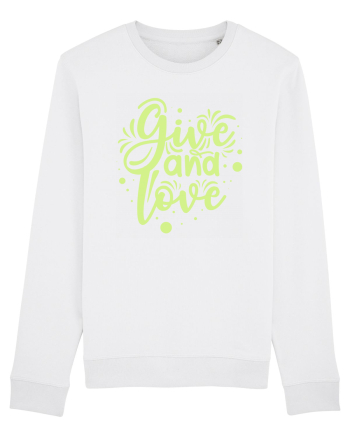 Give and Love White