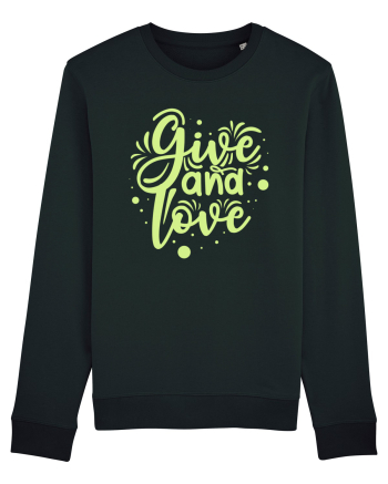 Give and Love Black