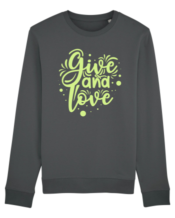 Give and Love Anthracite