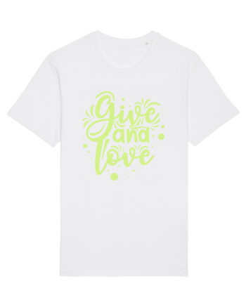 Give and Love White
