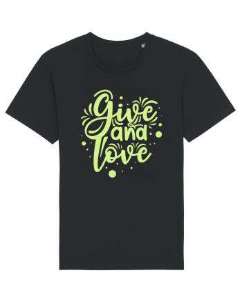 Give and Love Black