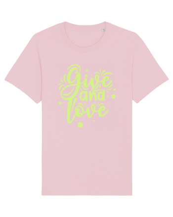 Give and Love Cotton Pink