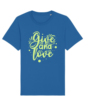 Give and Love Royal Blue