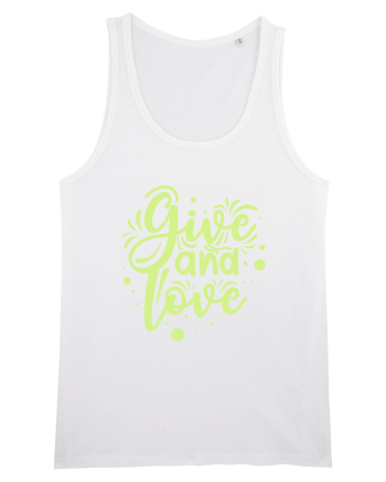 Give and Love White