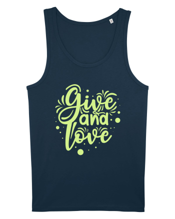 Give and Love Navy