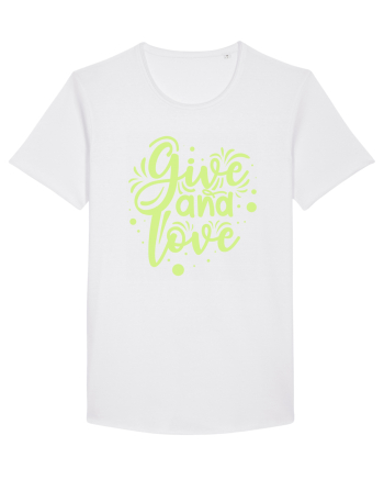 Give and Love White