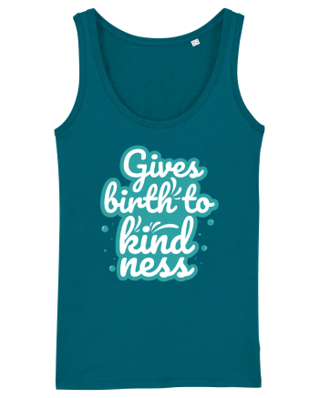 Gives Birth to Kindness Ocean Depth