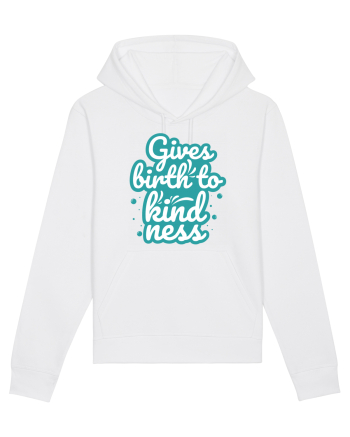 Gives Birth to Kindness White