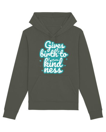 Gives Birth to Kindness Khaki