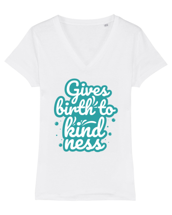 Gives Birth to Kindness White
