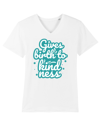 Gives Birth to Kindness White
