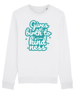 Gives Birth to Kindness Bluză mânecă lungă Unisex Rise