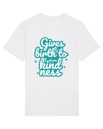Gives Birth to Kindness White