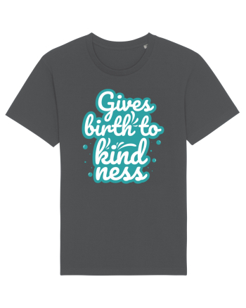 Gives Birth to Kindness Anthracite