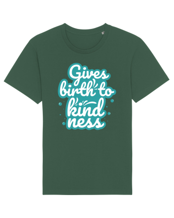 Gives Birth to Kindness Bottle Green