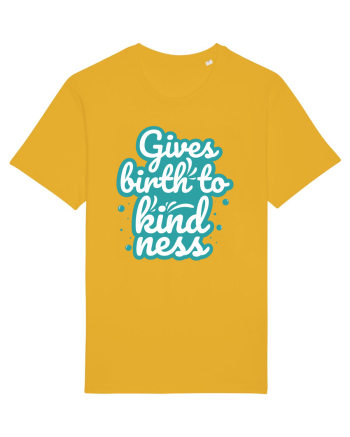 Gives Birth to Kindness Spectra Yellow