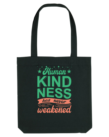 Human Kindness Black