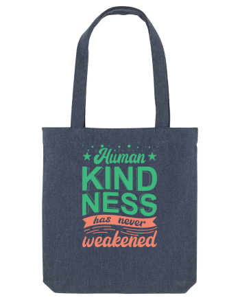 Human Kindness Midnight Blue