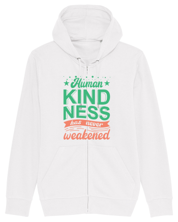 Human Kindness White