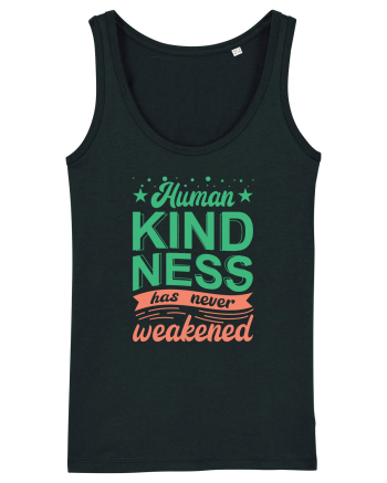 Human Kindness Black