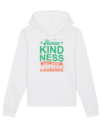 Human Kindness White