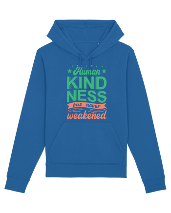 Human Kindness Royal Blue