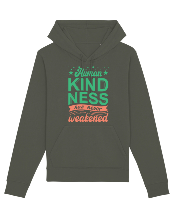 Human Kindness Khaki