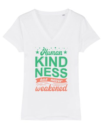 Human Kindness White