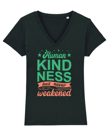 Human Kindness Black