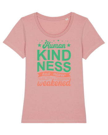 Human Kindness Canyon Pink