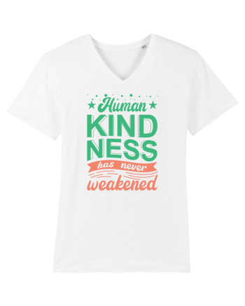 Human Kindness White