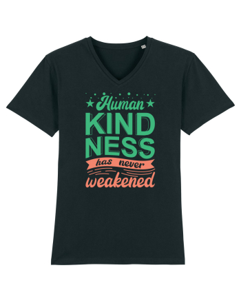 Human Kindness Black