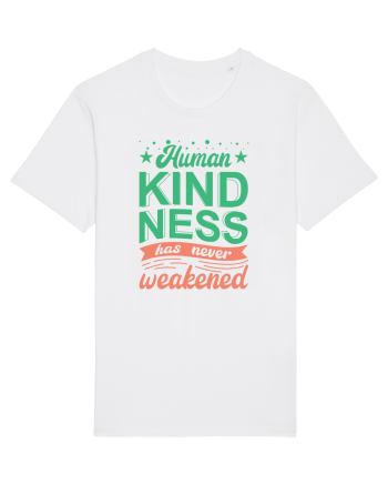 Human Kindness White