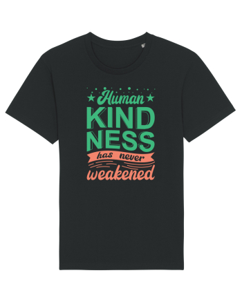 Human Kindness Black