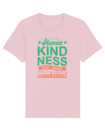 Human Kindness Cotton Pink