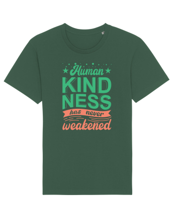 Human Kindness Bottle Green
