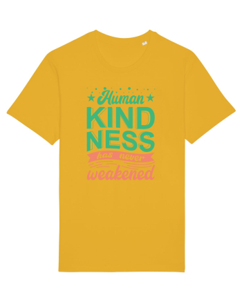 Human Kindness Spectra Yellow