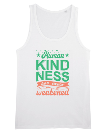 Human Kindness White