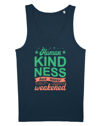 Human Kindness Navy