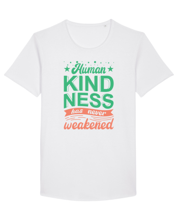 Human Kindness White