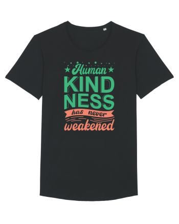 Human Kindness Black