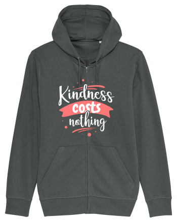 Kindness Costs Nothing Anthracite
