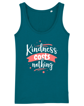 Kindness Costs Nothing Ocean Depth