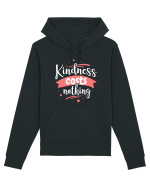Kindness Costs Nothing Hanorac Unisex Drummer