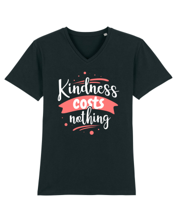 Kindness Costs Nothing Black