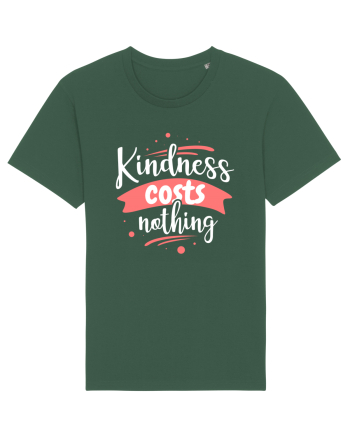 Kindness Costs Nothing Bottle Green
